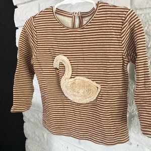 Zara Swan Sweatshirt